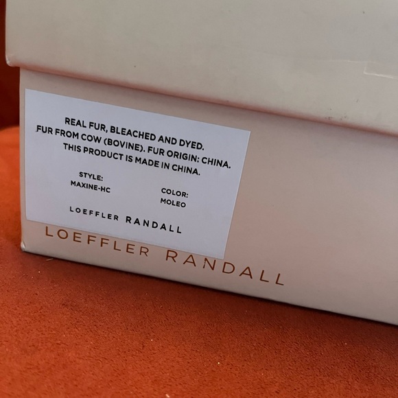 LAST CALL Loeffler Randall Maxine Platform Mocha Leopard Size 6 retails $395 - Picture 5 of 10